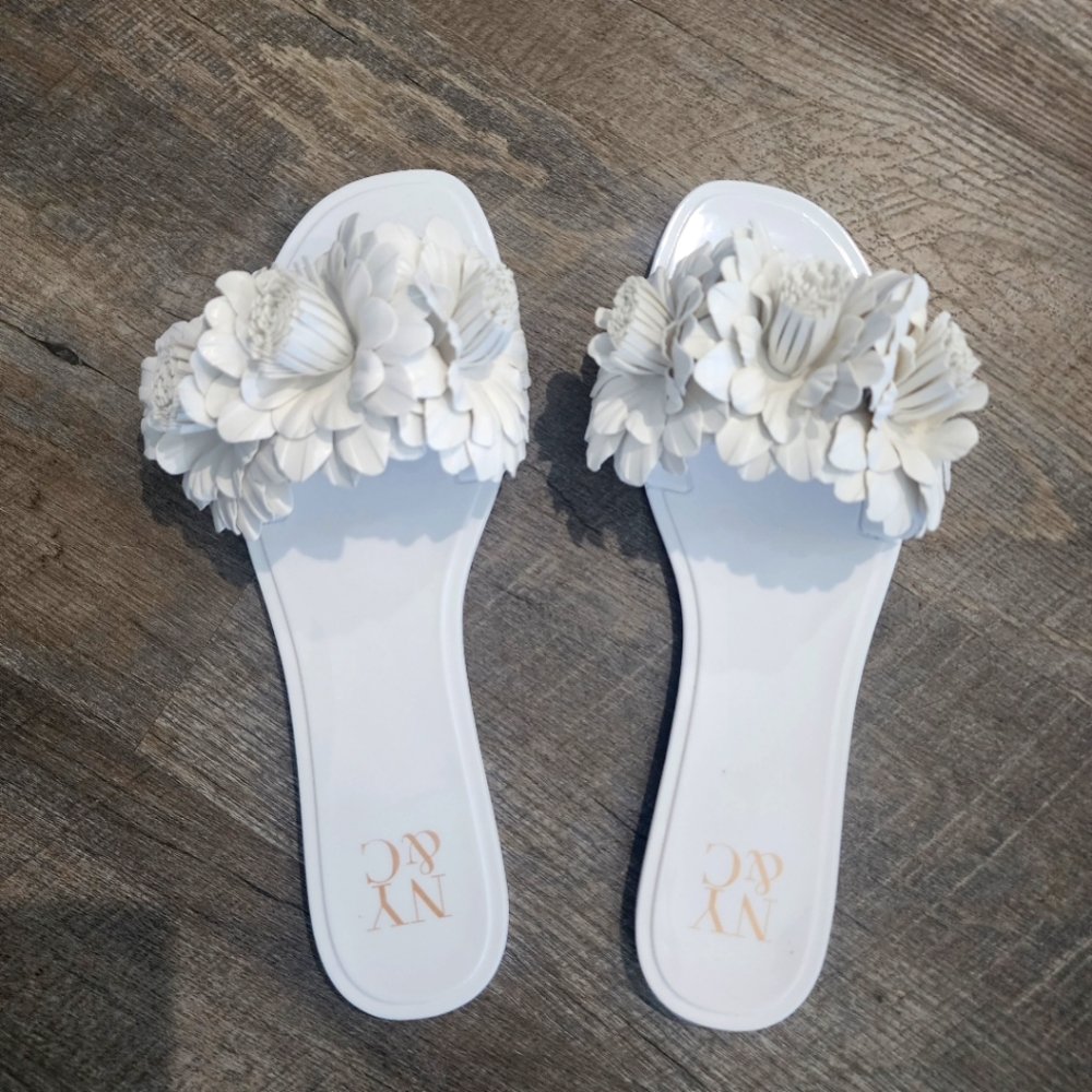 New in box sandals